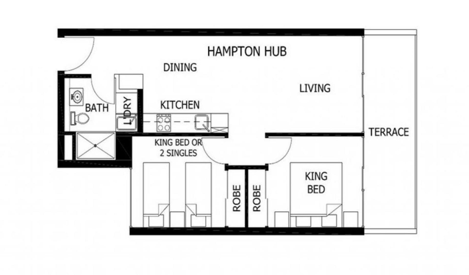 Boutique Stays - Hampton Hub Melbourne Luaran gambar