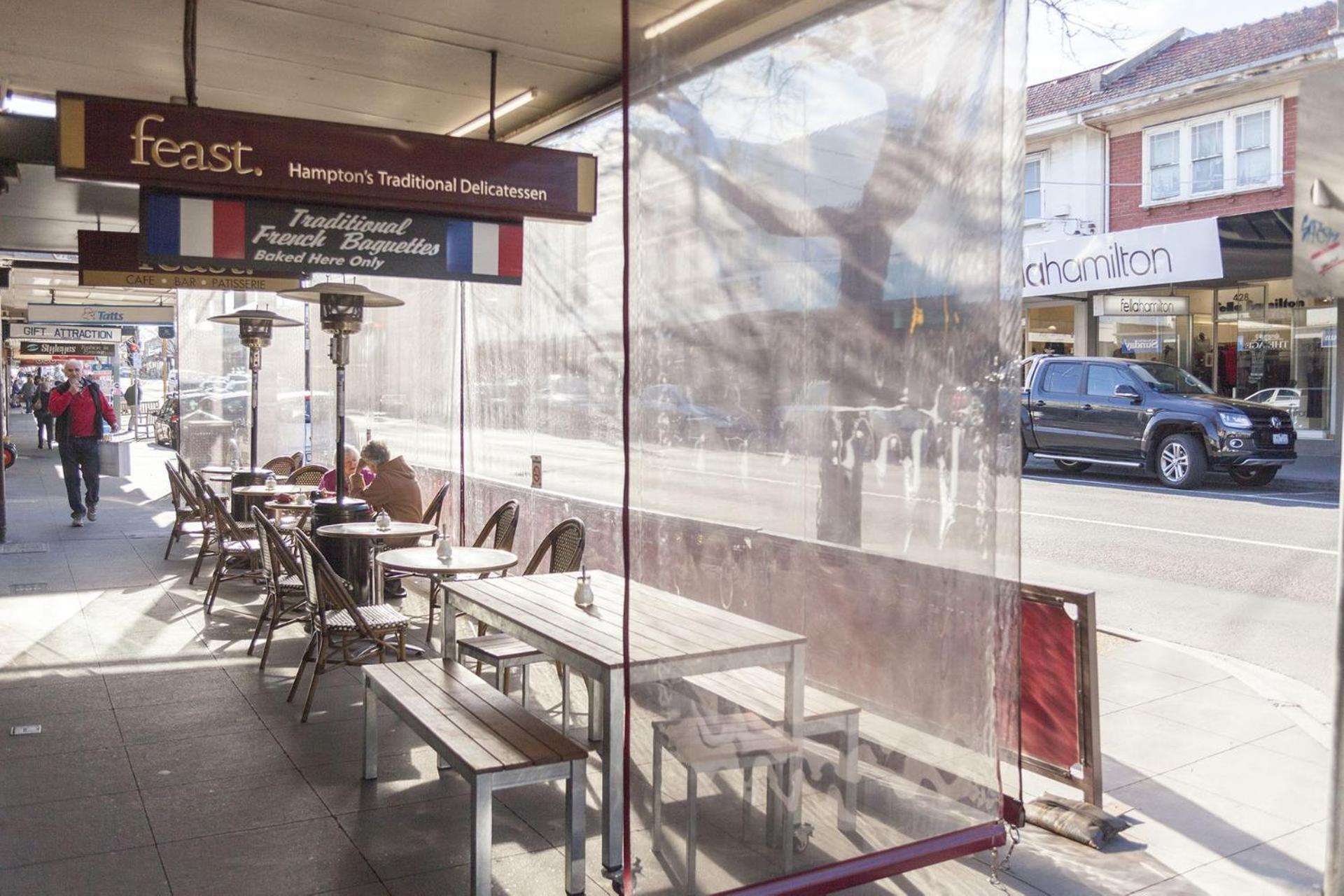Boutique Stays - Hampton Hub Melbourne Luaran gambar